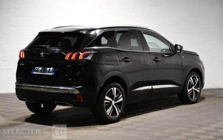 PEUGEOT 3008 1.5 BLUEHDI 130 GT EAT NOIR GS-939-AJ