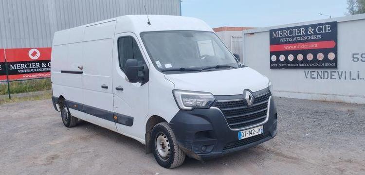 RENAULT MASTER FOURGON 2.3 BLUEDCI 150 35 L3H2 CONFORT – 113771 KMS – ANNEE 2023 BLANC GT-142-JY