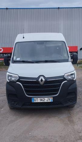 RENAULT MASTER FOURGON 2.3 BLUEDCI 150 35 L3H2 CONFORT – 113771 KMS – ANNEE 2023 BLANC GT-142-JY