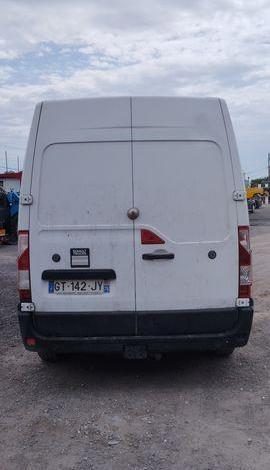 RENAULT MASTER FOURGON 2.3 BLUEDCI 150 35 L3H2 CONFORT – 113771 KMS – ANNEE 2023 BLANC GT-142-JY