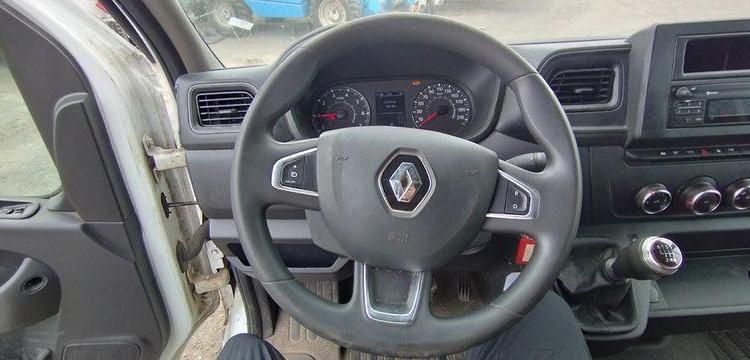 RENAULT MASTER FOURGON 2.3 BLUEDCI 150 35 L3H2 CONFORT – 113771 KMS – ANNEE 2023 BLANC GT-142-JY