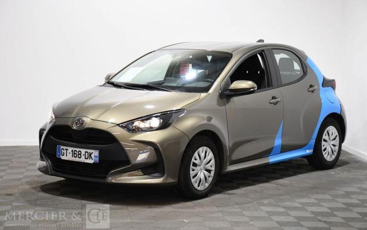 TOYOTA YARIS A,E 70 VVT-I DYNAMIC MY 22  GT-168-DK