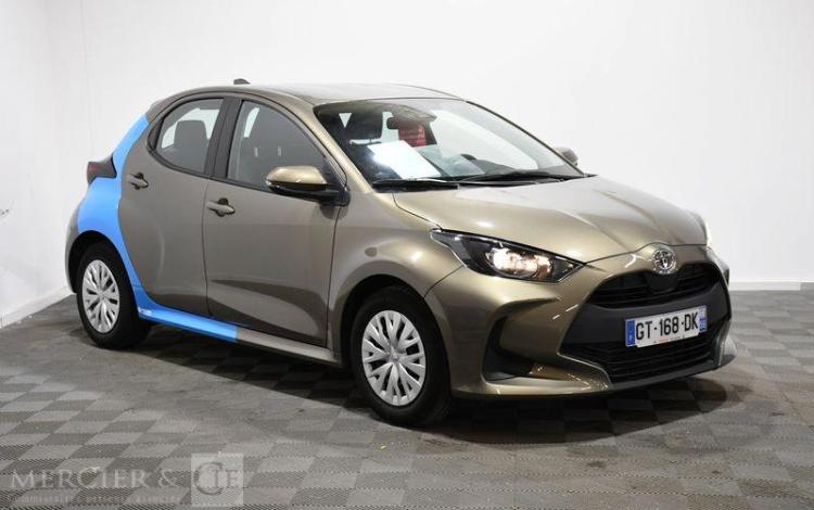 TOYOTA YARIS A,E 70 VVT-I DYNAMIC MY 22  GT-168-DK