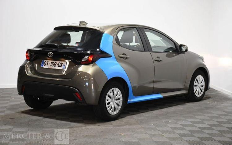 TOYOTA YARIS A,E 70 VVT-I DYNAMIC MY 22  GT-168-DK