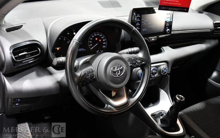 TOYOTA YARIS A,E 70 VVT-I DYNAMIC MY 22  GT-168-DK