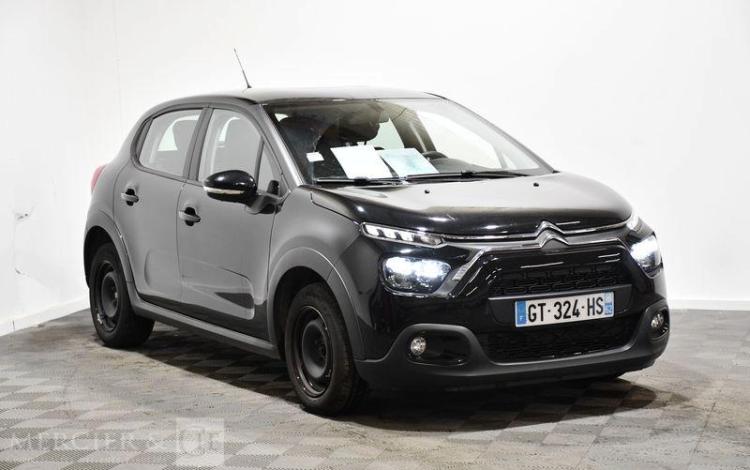 CITROEN C3 A,E NOIR GT-324-HS