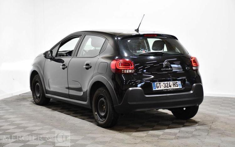 CITROEN C3 A,E NOIR GT-324-HS