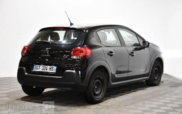 CITROEN C3 A,E NOIR GT-324-HS