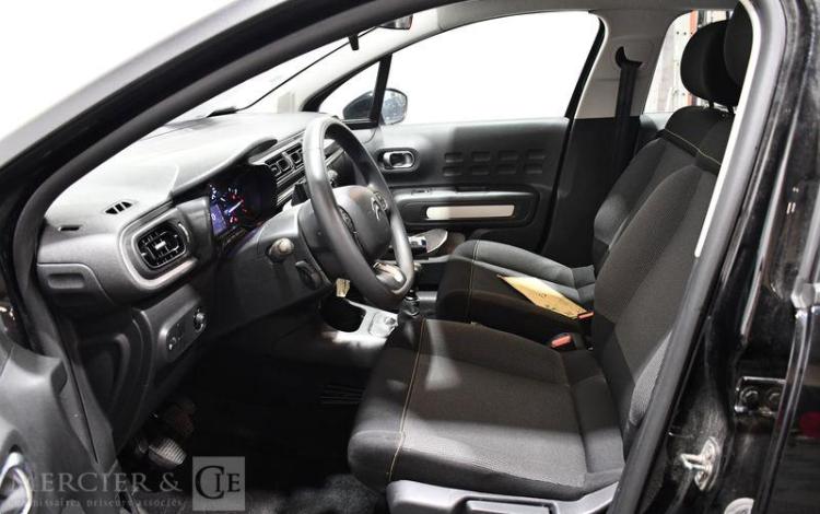 CITROEN C3 A,E NOIR GT-324-HS