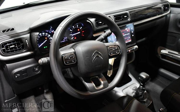 CITROEN C3 A,E NOIR GT-324-HS