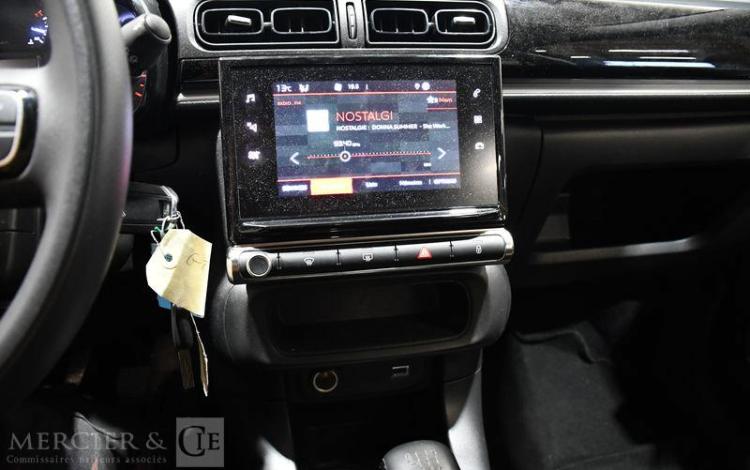 CITROEN C3 A,E NOIR GT-324-HS