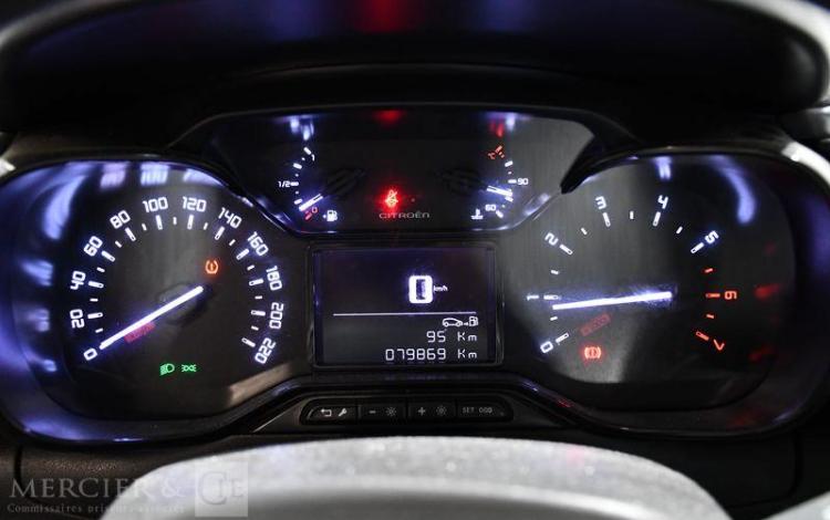 CITROEN C3 A,E NOIR GT-324-HS