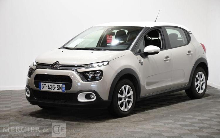 CITROEN C3 PURE TECH 83 S&S YOU ! GRIS GT-436-SN