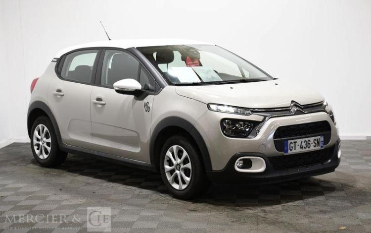 CITROEN C3 PURE TECH 83 S&S YOU ! GRIS GT-436-SN