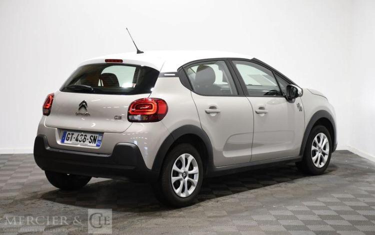 CITROEN C3 PURE TECH 83 S&S YOU ! GRIS GT-436-SN