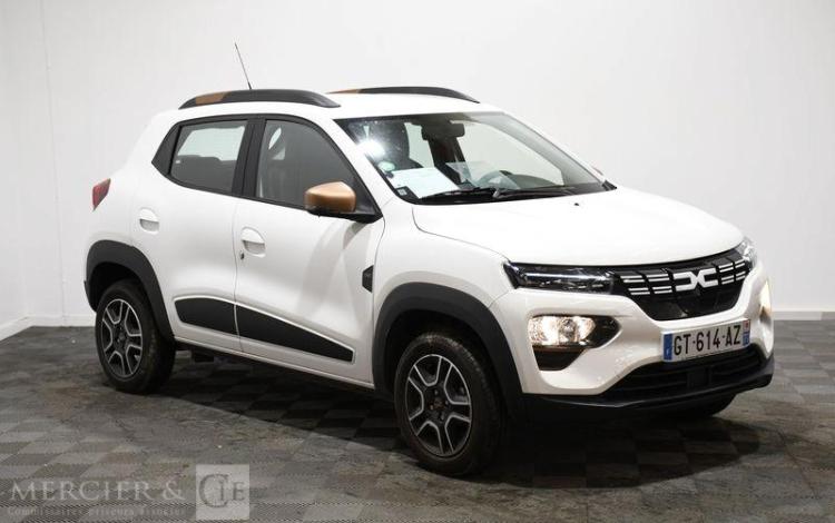 DACIA SPRING EXTREME BLANC GT-614-AZ