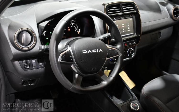DACIA SPRING EXTREME BLANC GT-614-AZ