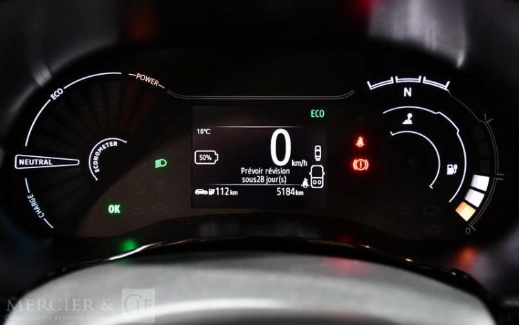 DACIA SPRING EXTREME BLANC GT-614-AZ