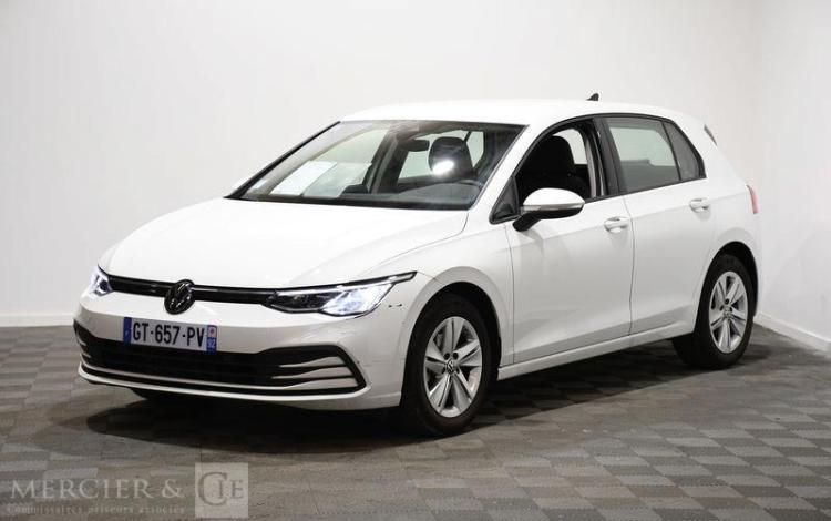 VOLKSWAGEN GOLF STE REVERSIBLE LIFE 5P BLANC GT-657-PV