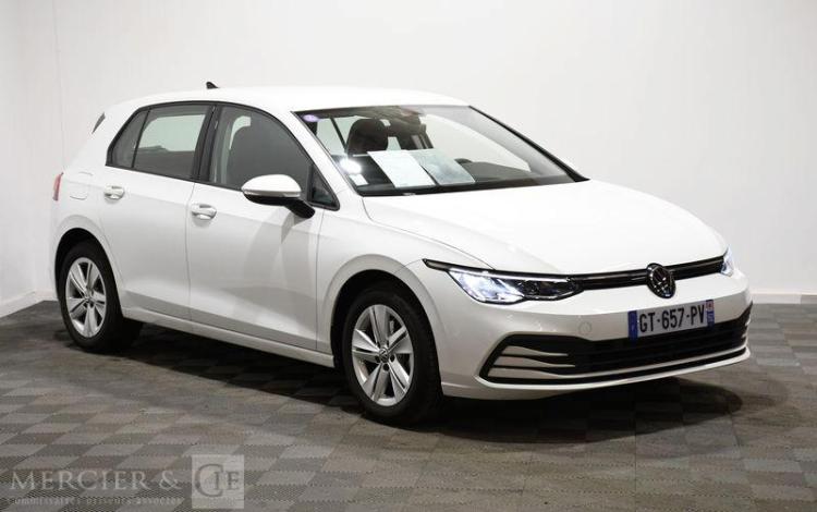 VOLKSWAGEN GOLF STE REVERSIBLE LIFE 5P BLANC GT-657-PV