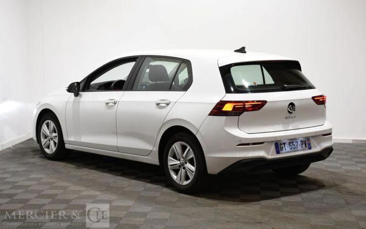 VOLKSWAGEN GOLF STE REVERSIBLE LIFE 5P BLANC GT-657-PV