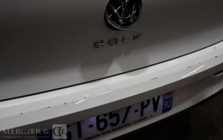 VOLKSWAGEN GOLF STE REVERSIBLE LIFE 5P BLANC GT-657-PV