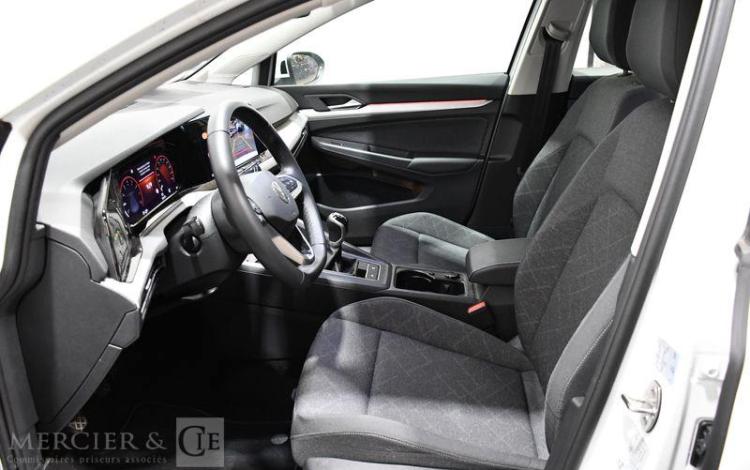 VOLKSWAGEN GOLF STE REVERSIBLE LIFE 5P BLANC GT-657-PV