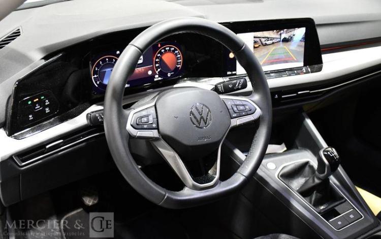 VOLKSWAGEN GOLF STE REVERSIBLE LIFE 5P BLANC GT-657-PV