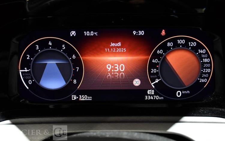 VOLKSWAGEN GOLF STE REVERSIBLE LIFE 5P BLANC GT-657-PV