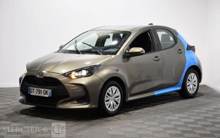 TOYOTA YARIS A,E 70 VVT-I DYNAMIC MY 22  GT-791-DK