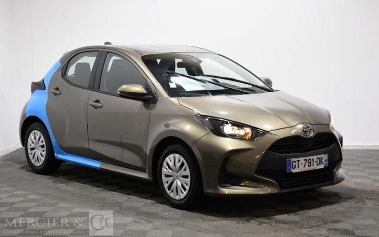 TOYOTA YARIS A,E 70 VVT-I DYNAMIC MY 22  GT-791-DK