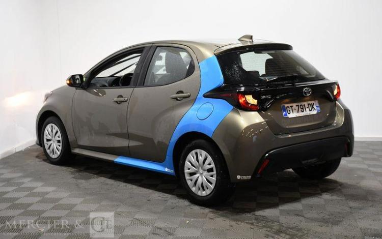 TOYOTA YARIS A,E 70 VVT-I DYNAMIC MY 22  GT-791-DK