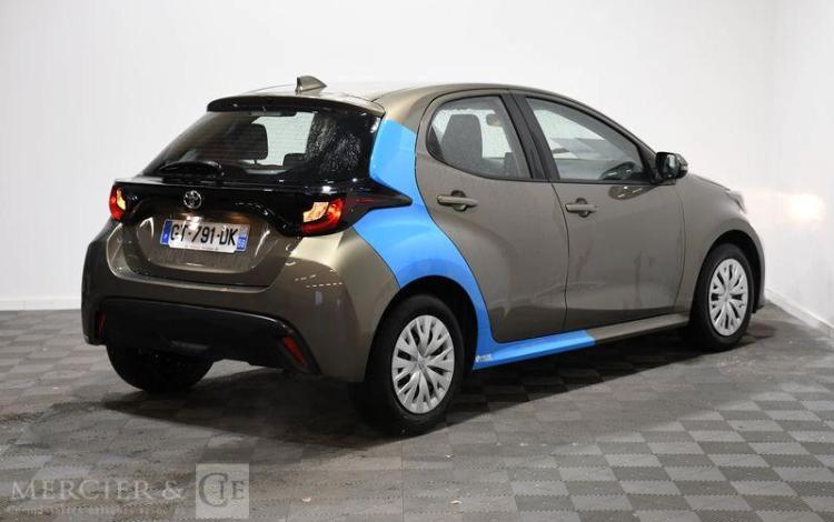 TOYOTA YARIS A,E 70 VVT-I DYNAMIC MY 22  GT-791-DK