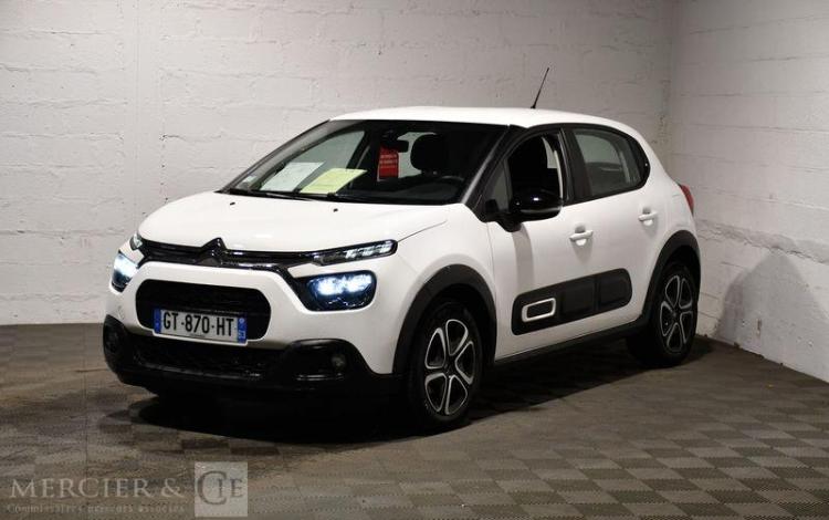 CITROEN C3 STE 1.5 BLUEHDI 100ch PRO BLANC GT-870-HT