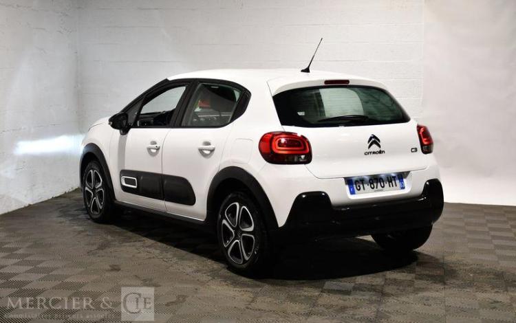 CITROEN C3 STE 1.5 BLUEHDI 100ch PRO BLANC GT-870-HT