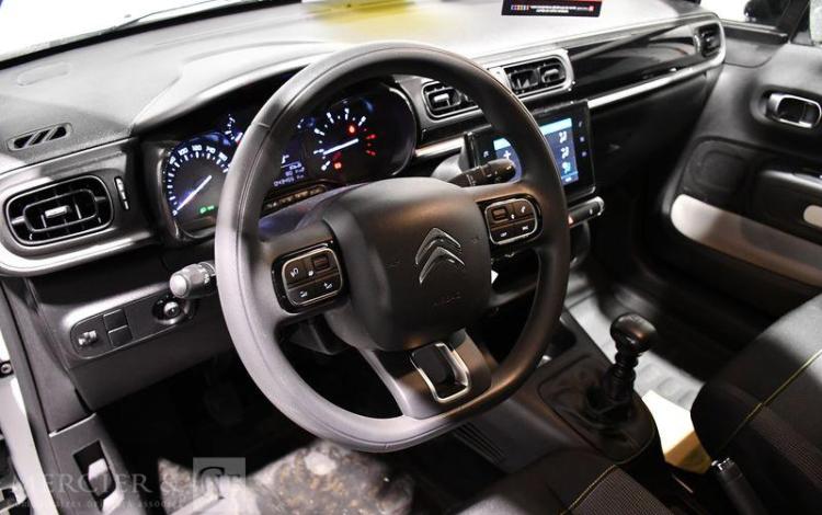 CITROEN C3 STE 1.5 BLUEHDI 100ch PRO BLANC GT-870-HT