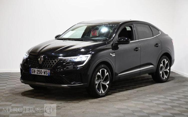 RENAULT ARKANA TECHNO E-TECH FULL HYBRID 145 NOIR GV-250-WS