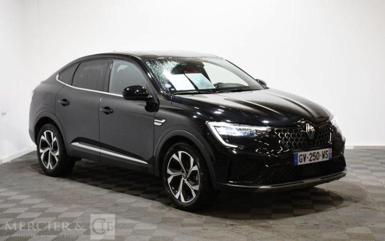 RENAULT ARKANA TECHNO E-TECH FULL HYBRID 145 NOIR GV-250-WS