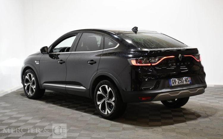 RENAULT ARKANA TECHNO E-TECH FULL HYBRID 145 NOIR GV-250-WS