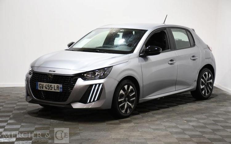 PEUGEOT 208 ACTIVE PURE TECH GRIS GV-455-LR