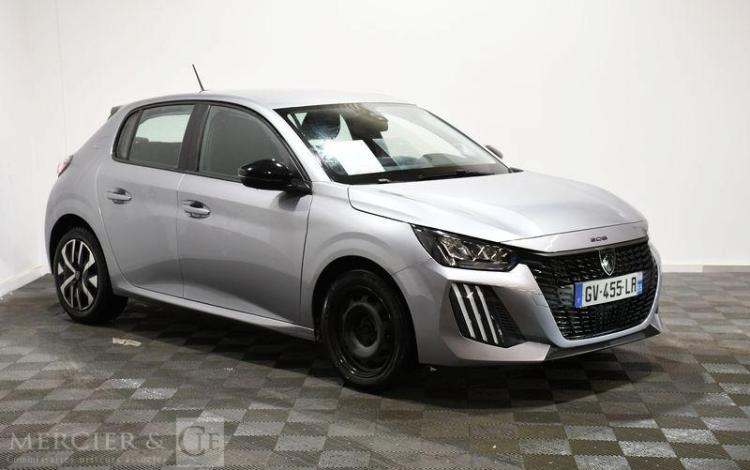 PEUGEOT 208 ACTIVE PURE TECH GRIS GV-455-LR