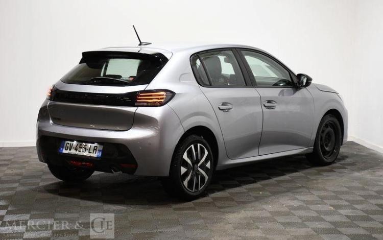 PEUGEOT 208 ACTIVE PURE TECH GRIS GV-455-LR