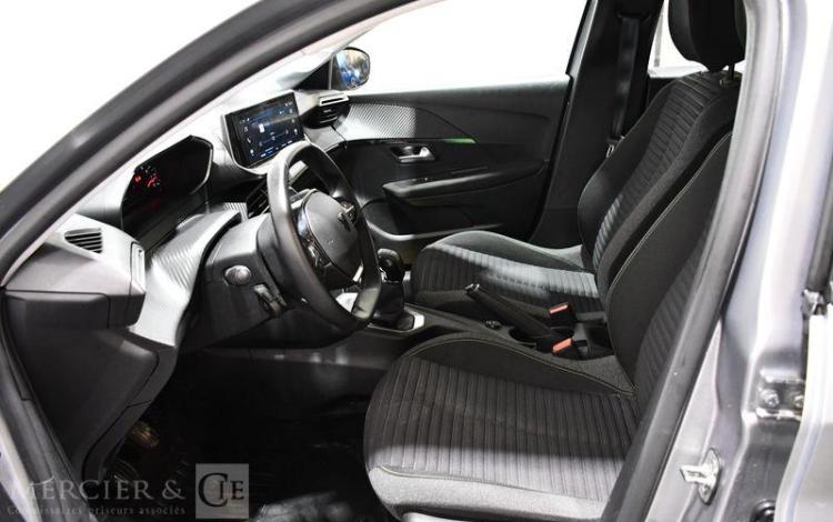 PEUGEOT 208 ACTIVE PURE TECH GRIS GV-455-LR