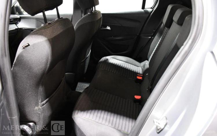 PEUGEOT 208 ACTIVE PURE TECH GRIS GV-455-LR