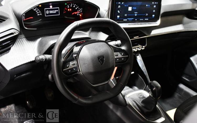 PEUGEOT 208 ACTIVE PURE TECH GRIS GV-455-LR