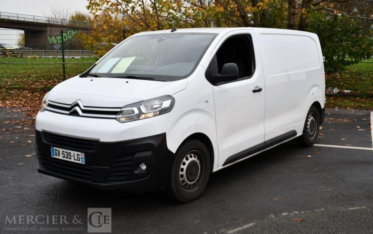 CITROEN JUMPY FOURGON 1.5 BLUEHDI 120 M L2 BLANC GV-539-LG