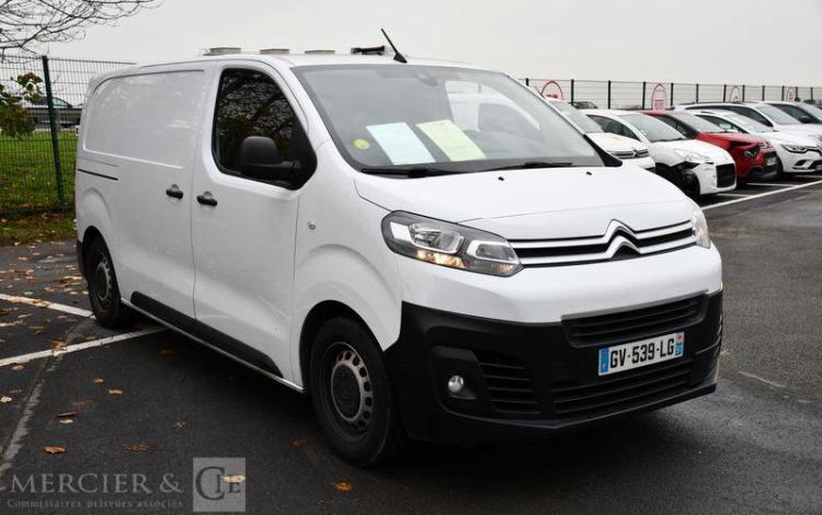 CITROEN JUMPY FOURGON 1.5 BLUEHDI 120 M L2 BLANC GV-539-LG