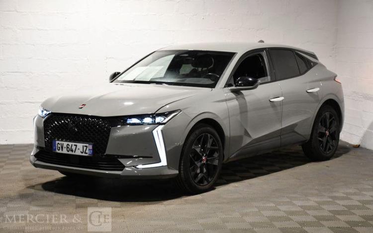 DS DS4 1,5 BLUEHDI 130 BVA PERFORMANCE LINE S&S GRIS GV-647-JZ