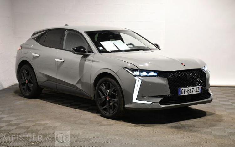 DS DS4 1,5 BLUEHDI 130 BVA PERFORMANCE LINE S&S GRIS GV-647-JZ