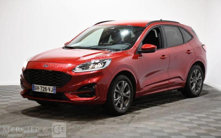 FORD KUGA ROUGE GV-726-VJ